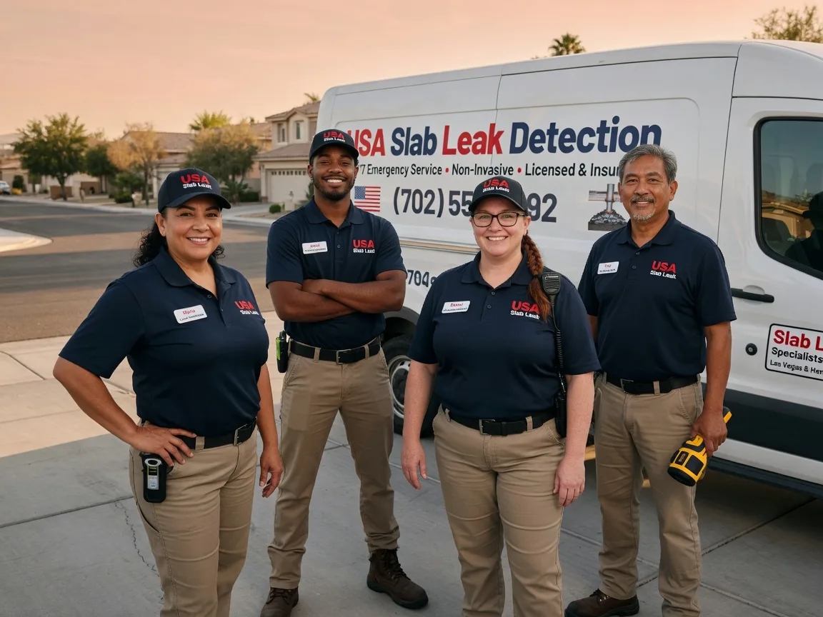 Slab Leak Repair company in Bumpus Mills, TN
